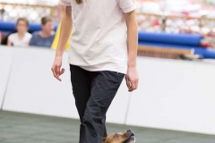 Výcvik psa - Dogdancing